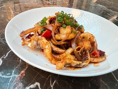 鱿鱼-漢咖啡·全服务式自助晚餐(武汉洲际酒店)