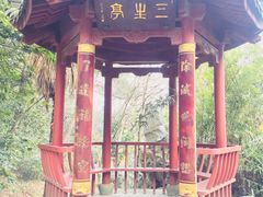 -杭州西湖风景名胜区-三生石