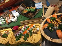 -蓝钻·国际美食海鲜自助百汇(西直门店)