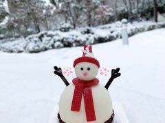 萌萌小雪人蛋糕-85度C(上海周浦店)