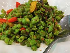 榄菜四季豆-素心小筑(后沙裕镇店)