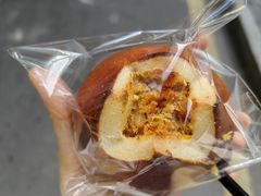 蟹柳芝士肉松碱水-雀食面包店(钟楼店)