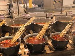 -山焱·炭火自助烤肉(周浦万达店)