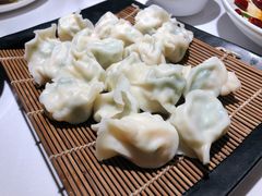 开海招牌虾水饺-开海·红岛海鲜虾水饺(石老人店)
