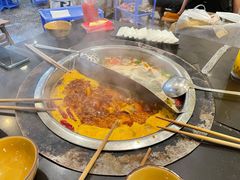 -重庆风光老灶火锅城(同德广场店)