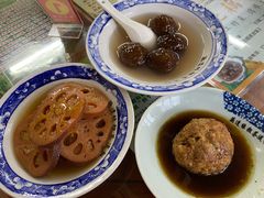桂花藕粉圆-粗茶淡饭(东关街店)