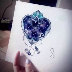 -周忆刺青原创设计定制