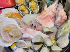 海鲜拼盘-熊出没日本烧肉放题