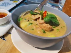 中部绿咖喱鸡肉-帕蓝·暹罗料理(曲阳店)