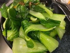 蚝油青菜-鸡坤茶室(三里屯店)