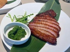 清新薄荷炭烤猪颈肉-蔡澜点心(三里屯T+MALL店)