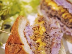 芋泥肉松汉堡-Grinder 绞肉机汉堡(武定路店)