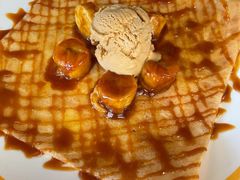 焦糖香蕉薄饼-La Creperie法餐厅(桃江路店)