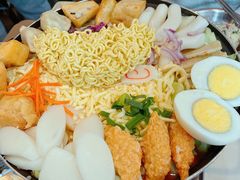 韩式芝士火锅-欧巴来了韩式料理