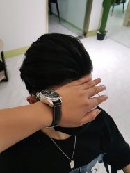 -发饰美男士增发补发假发定制店