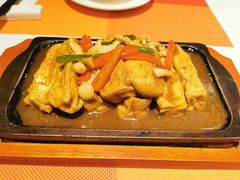 自制车田豆腐-若蘭慈·无国界素食料理(欢乐海岸店)