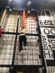 -嗨翻Hi-Fun竞技主题乐园·蹦床团建生日聚会(五棵松华熙店)