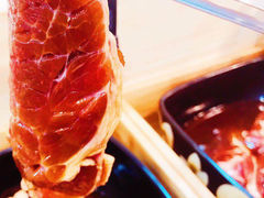 原切上脑牛肉-春风十里海鲜火锅烤肉自助餐厅(华强店)