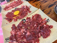 嫩肉-顺德公平靓正特色牛花粥(花都店)