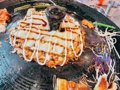 豚豚家锅盖炒饭-豚豚家돈돈가韩国锅盖烤肉(新北万达店)
