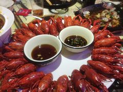 经典汉派亮亮蒸虾-红钳侠小龙虾·烧烤(中赢康康谷店)