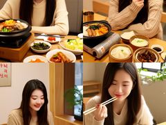 -围炉肉舍•炭烤活鳗•丹东海鲜烤肉(步行街店)