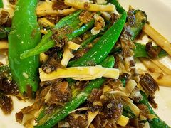 倒笃菜尖椒炒笋干-米家小馆(新华店)