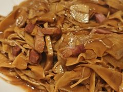 咸肉焖竹笋衣-天福苑(崇宁路店)