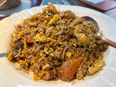 黑松露鸡肉炒饭-甘尼仕印度餐厅酒吧(斜塘老街店)