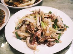葱炒笔管-华春餐馆(鱼山路店)