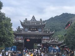 -崇州市街子古镇