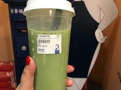 小森林海盐抹茶-杯欢制茶(三里屯店)