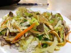 老头盖浇饭-老头盖浇饭(南京新街口明瓦廊宏光酒店店)