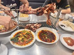 拍青瓜-蒙乡烤全羊·烤羊腿(京溪同和店)