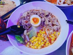 番茄肥牛乌冬面-彗星餐厅(香港迪士尼乐园)