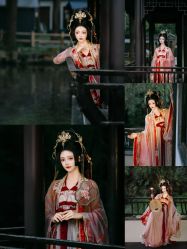-苏州窝边小草摄影·汉服妆造跟拍(拙政园店)