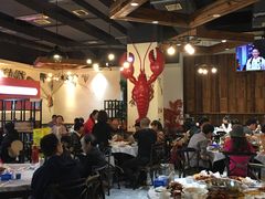 大堂-庞家烧烤客栈(炮台山店)