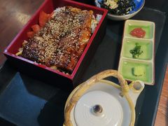 自制活鳗鱼盖浇饭-鳗鱼家·深夜食堂(军博店)