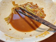 -老天桥酱肉烧饼夹肘子(天桥店)