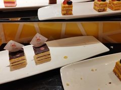 精美点心-骊韵咖啡厅(深圳中海凯骊酒店)