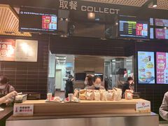 -麦当劳(中山公园龙之梦店)