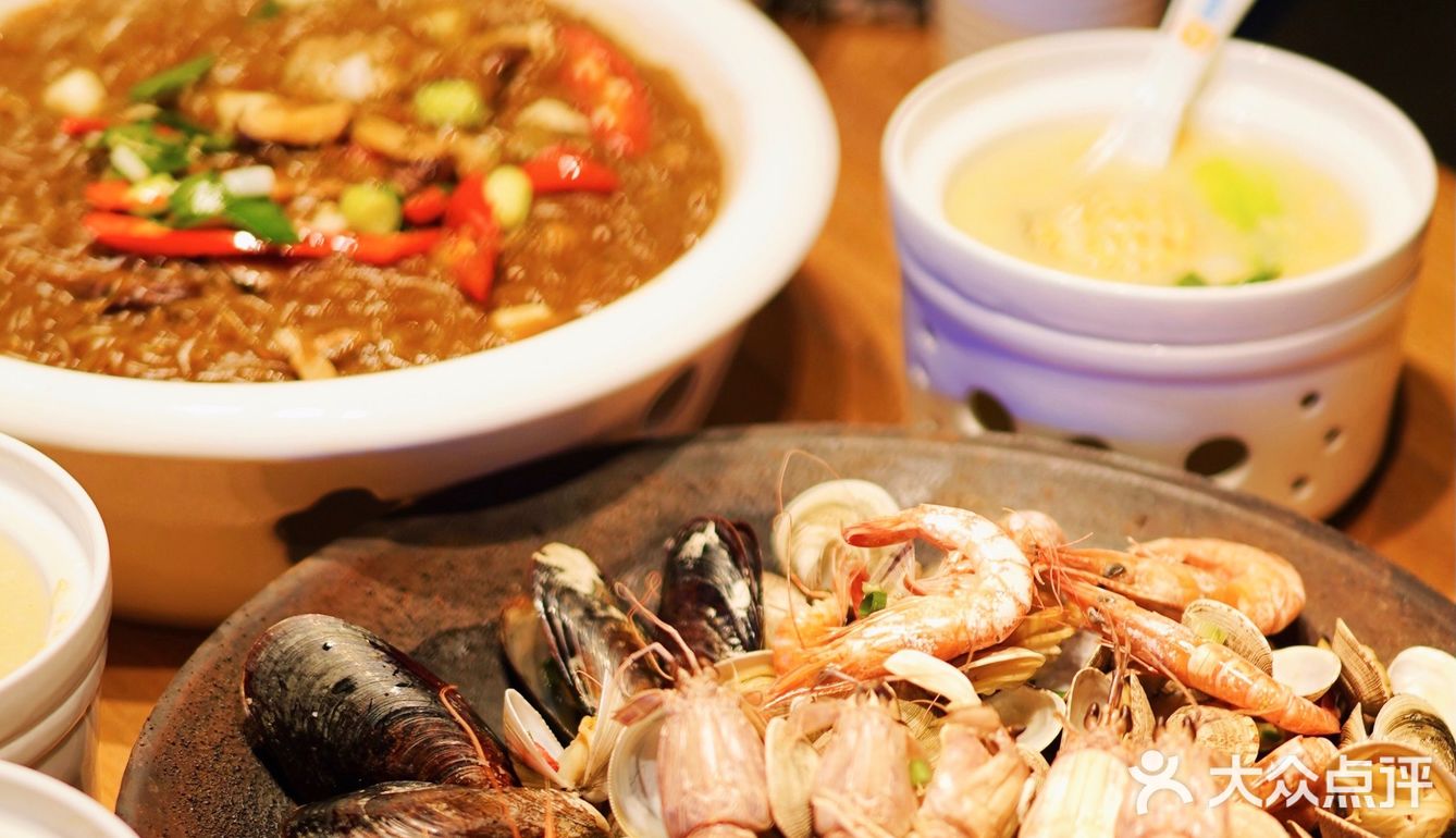 杭州探店｜老字号海鲜🦞大排档·深夜食堂超鲜‼️