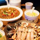 杭州探店｜老字号海鲜🦞大排档·深夜食堂超鲜‼️