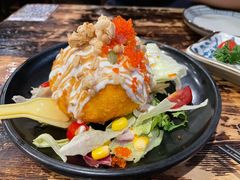 爆浆炸弹土豆球-小川洋风料理(汉街店)