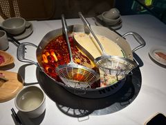 招牌牛腩鸳鸯锅-左庭右院鲜牛肉火锅(新梅广场店)