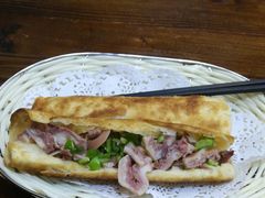 -张满意驴肉火烧(西四店)