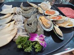 -丽江庭院·云南野生菌·海鲜火锅(鼓楼四合院店)