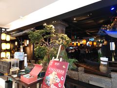 门面-绿茶餐厅(同成街华联店)