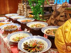 -广州中心皇冠假日酒店-环市食坊·海鲜自助餐厅