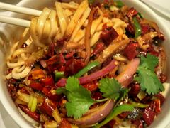 网红爆肚面-珺小七铜锅涮肉(桃园路店)